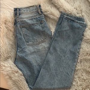 Brandy Melville ‘Jane’ jeans.